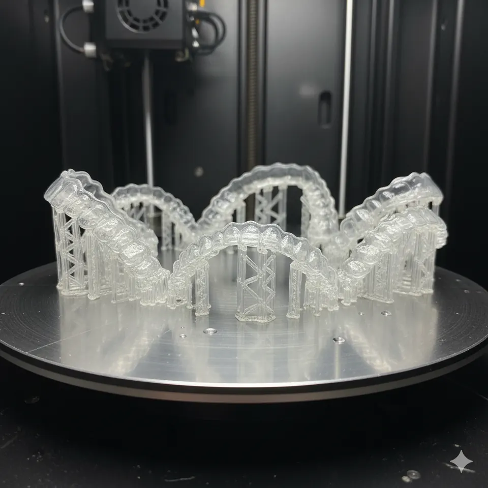 Alineadores dentales de impresión directa 3D OrthoAligner