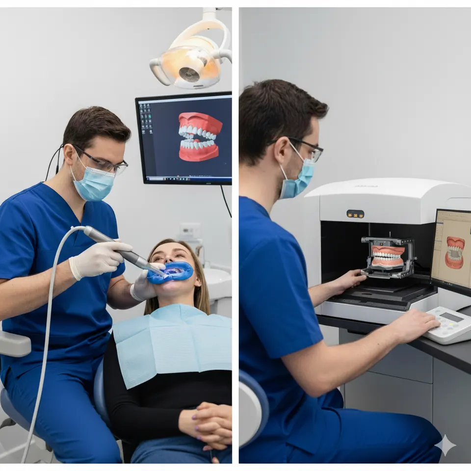 Escaneo intraoral