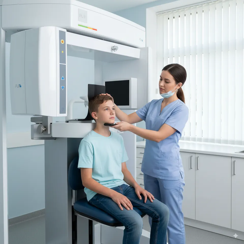 Tomografía CBCT por protocolo